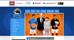 Desktop Screenshot of escolatenismataro.com